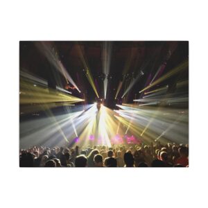 Concert Lights  Matte Canvas, Stretched, 0.75" (Multi-Size)