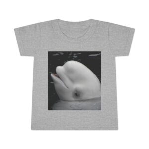 Baby Beluga Whale Toddler T-shirt