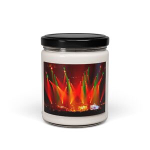 Concert Light Show Scented Soy Candle, 9oz