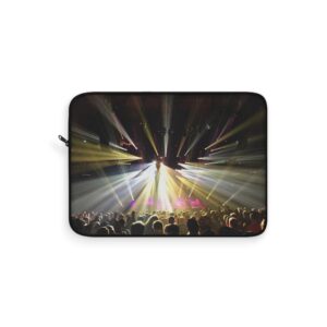 Concert Lights Laptop Sleeve