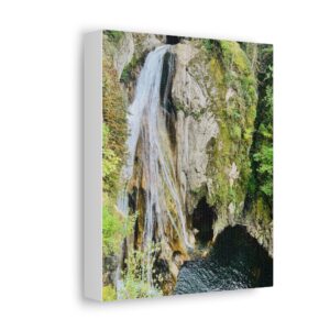 Water Fall Stretched Canvas