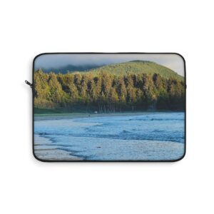 Pacific Northwest Beach Laptop Sleeve