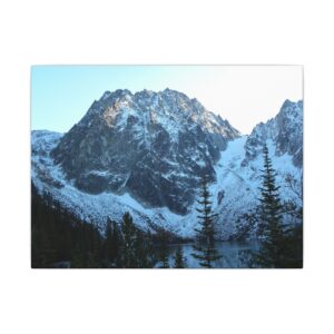 Dragontail Mountain Matte Canvas, Stretched, 0.75" (Multi-Size)